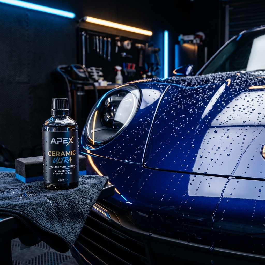 BROTHERS SiO2 Quick Ceramic Detail Spray & Gloss Booster (500ml)